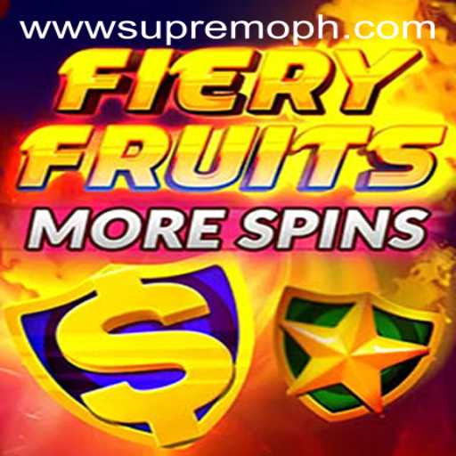 Experience Thrills with FieryFruitsMoreSpins